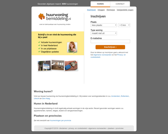 Huurwoningbemiddeling.nl Logo
