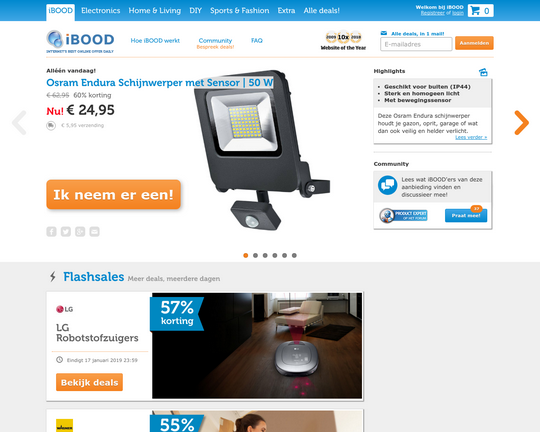 Ibood.nl Logo