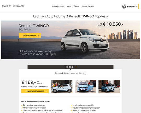 Ikwileentwingo.nl