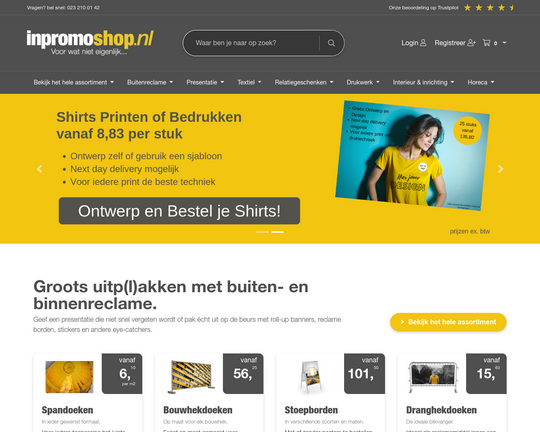Inpromoshop.nl Logo