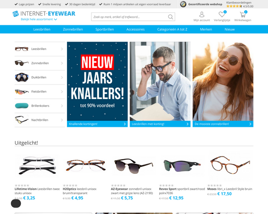 Internet-eyewear.com Logo