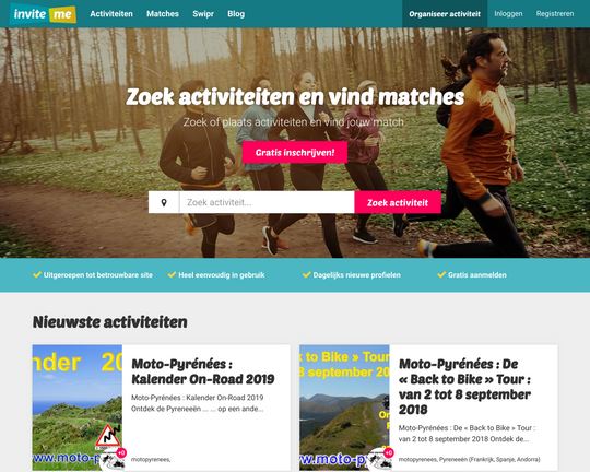 Inviteme.nl Logo