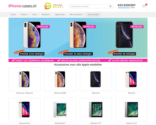 Iphone-cases.nl Logo