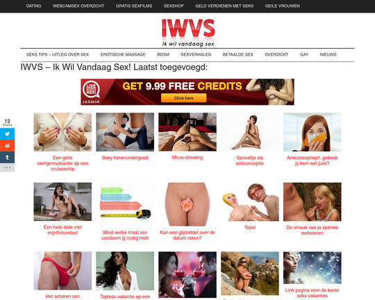 Iwvs.nl Logo