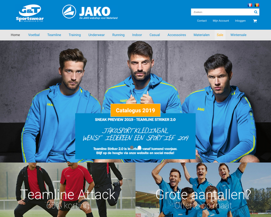 Jakosportkleding.nl Logo