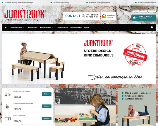 Junktrunk.nl Logo