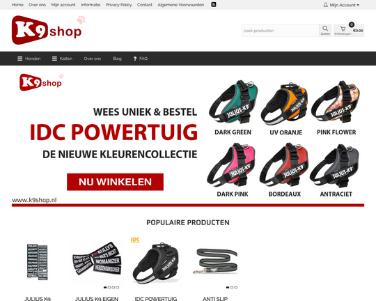 K9shop.nl Logo