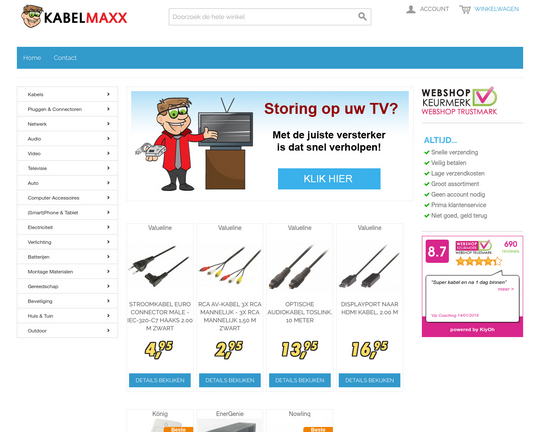 Kabelmaxx.nl Logo
