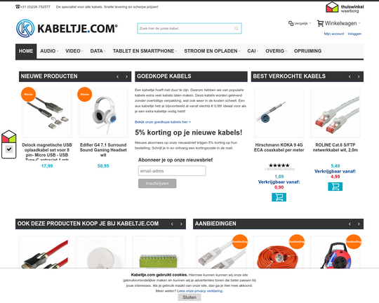 Kabeltje.com Logo
