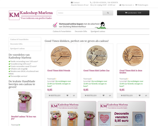 Kadoshop-marlena.nl Logo
