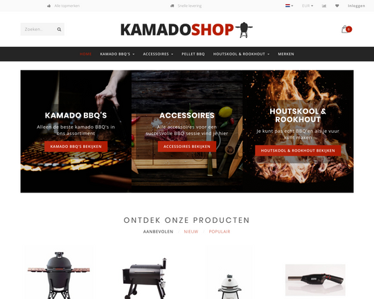 Kamadoshop.nl Logo