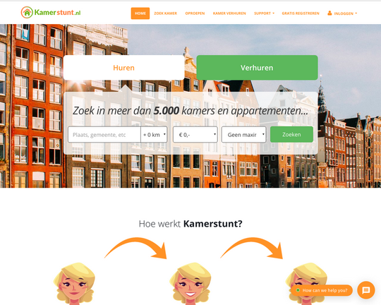 Kamerstunt.nl Logo