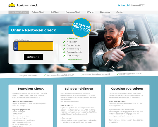 Kentekencheck.nl Logo