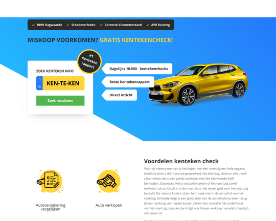 Kentekencheck.nu Logo