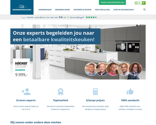 Keukencoach.com Logo