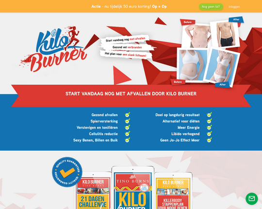 Kiloburner.com Logo