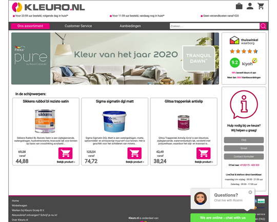 Kleuro.nl Logo
