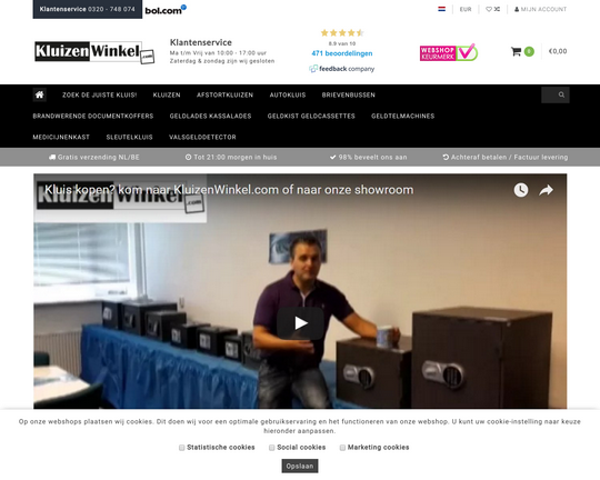Kluizenwinkel.com Logo