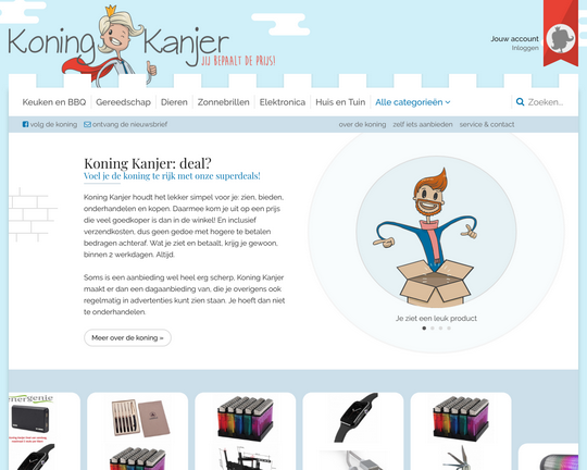 Koningkanjer.nl Logo
