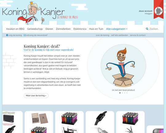 Koningkanjer.nl
