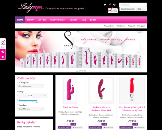 Ladytoys.nl Logo