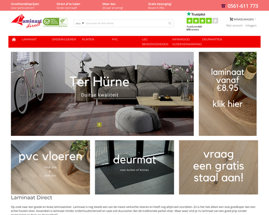 Laminaatdirect.nl Logo
