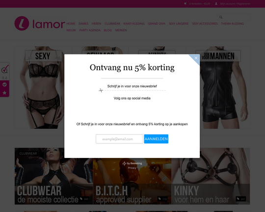 Lamor.nl Logo