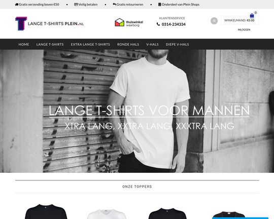 Langetshirts-plein.nl Logo