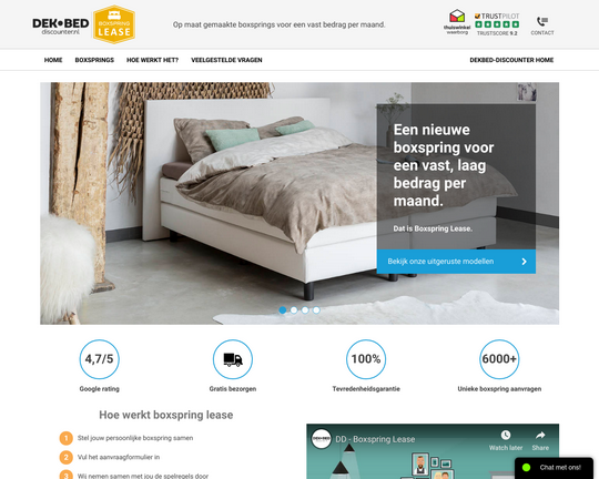 Lease.dekbed-discounter.nl Logo
