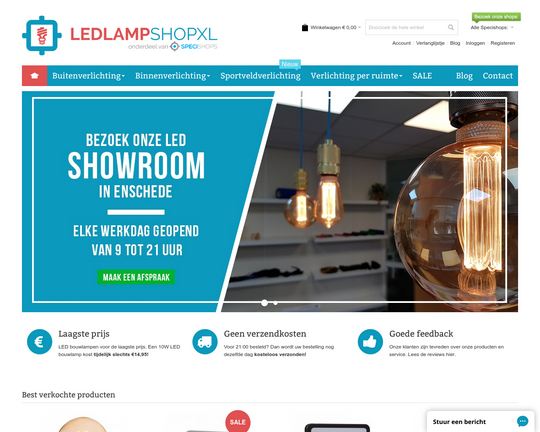 LedlampshopXL.nl Logo