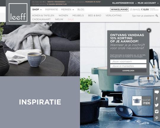 Leeff.com Logo