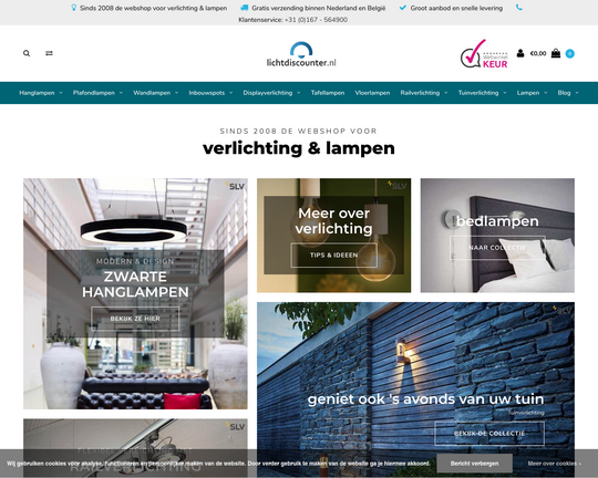 Lichtdiscounter.nl Logo
