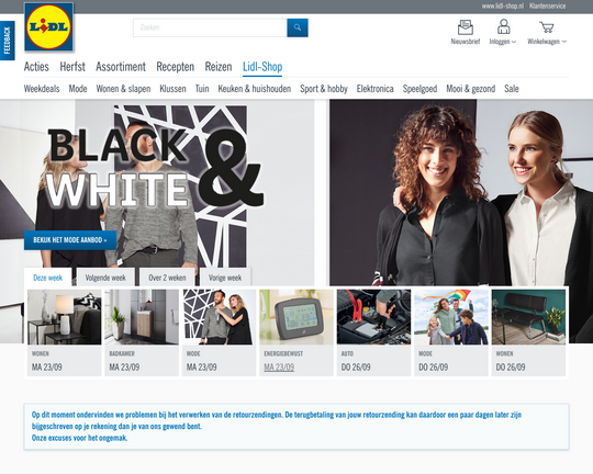 Lidl-shop.nl Logo