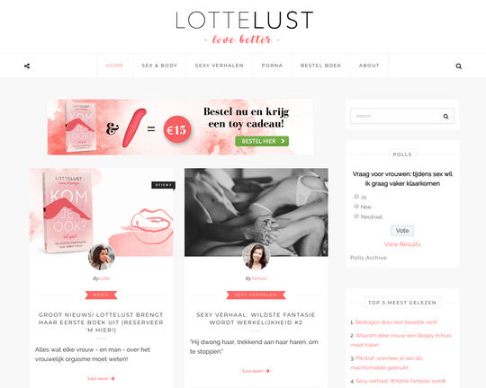 Lottelust.nl Logo