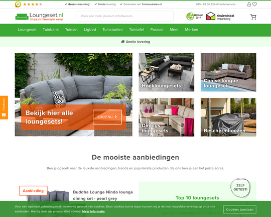 Loungeset.nl Logo