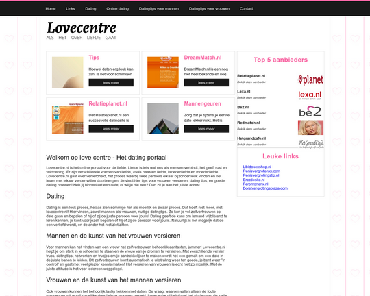 Lovecentre.nl Logo