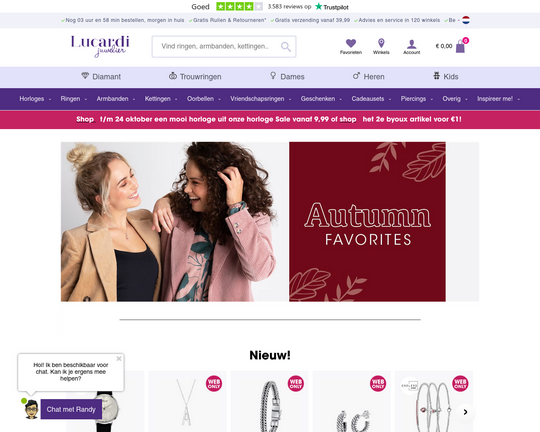 Lucardi.nl Logo
