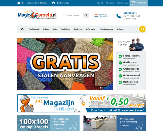Magic-carpets.nl Logo
