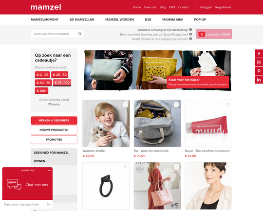 Mamzel.eu Logo