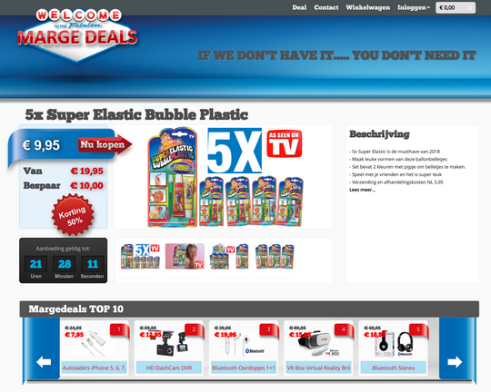Margedeals.nl Logo