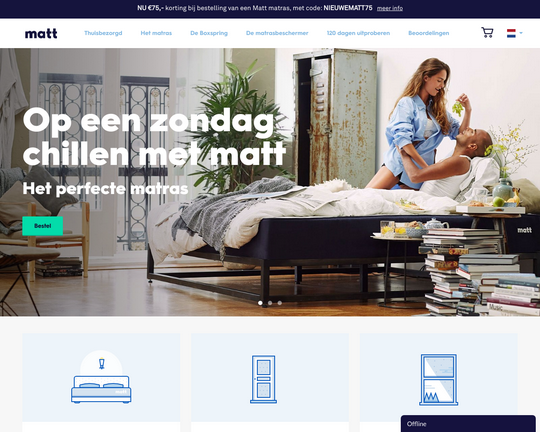 Mattsleeps.com Logo