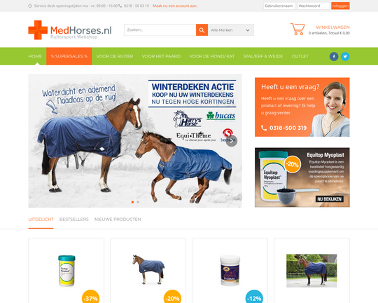Medhorses.nl Logo
