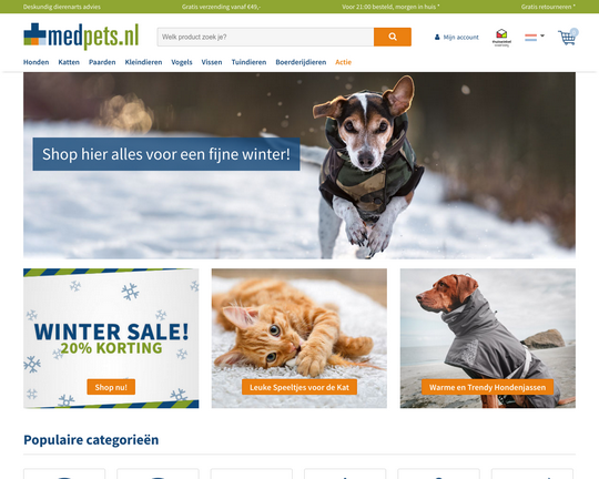 Medpets.nl Logo