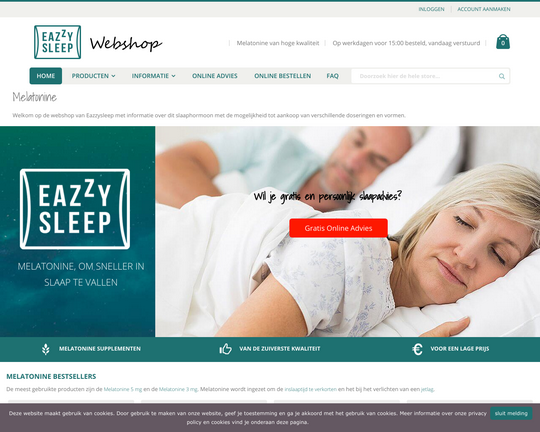 Melatonine.nl Logo