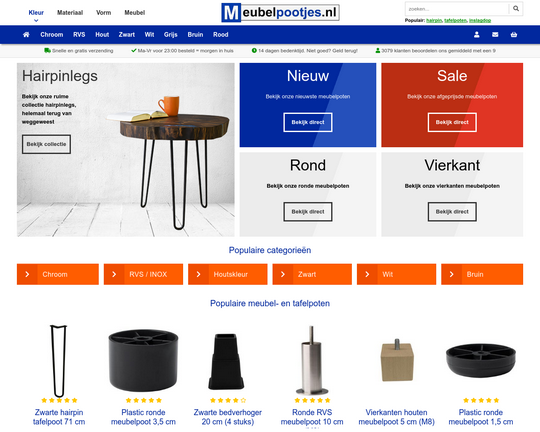 Meubelpootjes.nl Logo