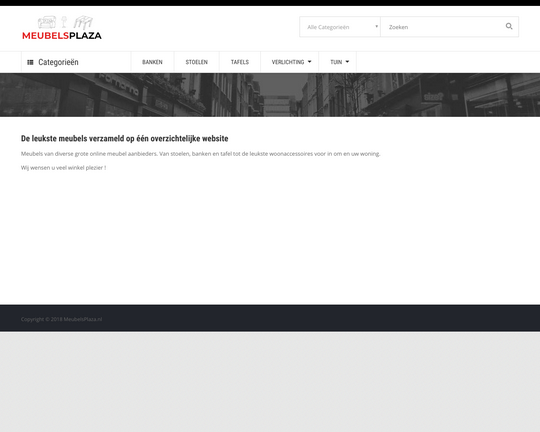 Meubelsplaza.nl Logo