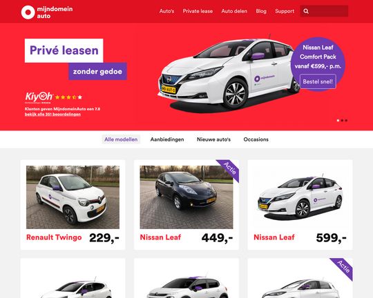 Mijndomeinauto.nl