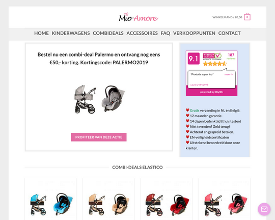 Mio-amore.com Logo