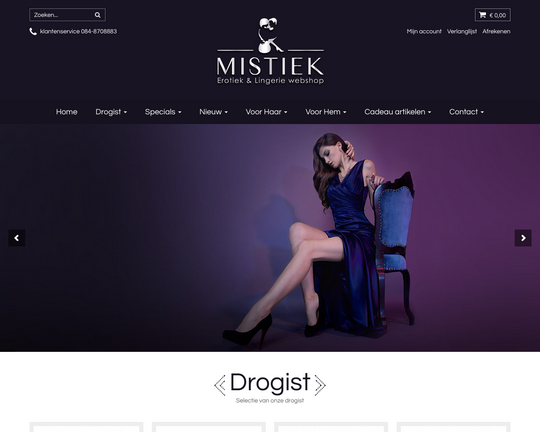 Mistiek.nl Logo