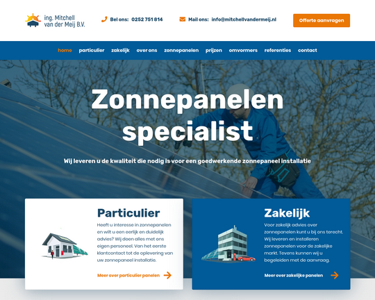 Mitchellvandermeij.nl Logo